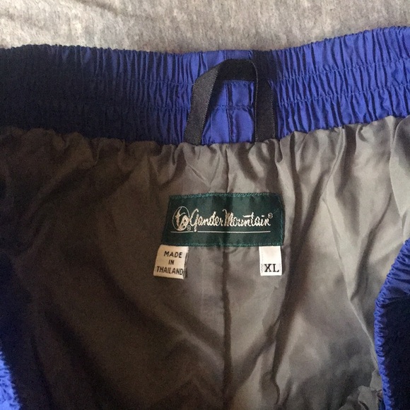 Gander Mountain wet weather pants - Picture 2 of 3